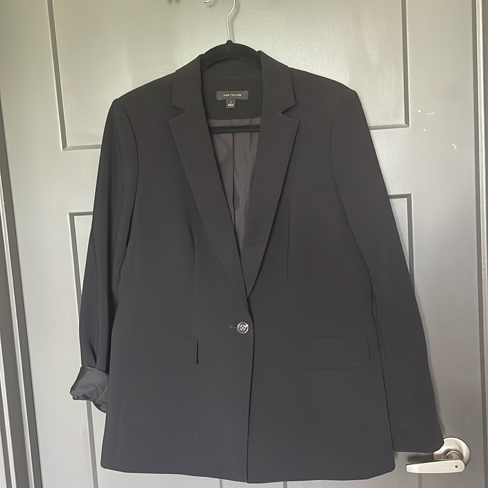 Ann Taylor Boyfriend Blazer